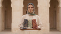 حجاب شيفون مطبوع